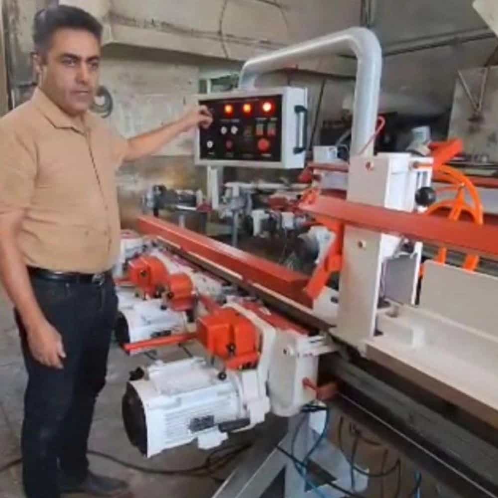 دستگاه برش درب