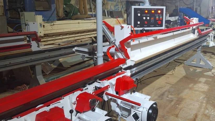 ساخت دستگاه قاب لبه زن درکهندژ تراش